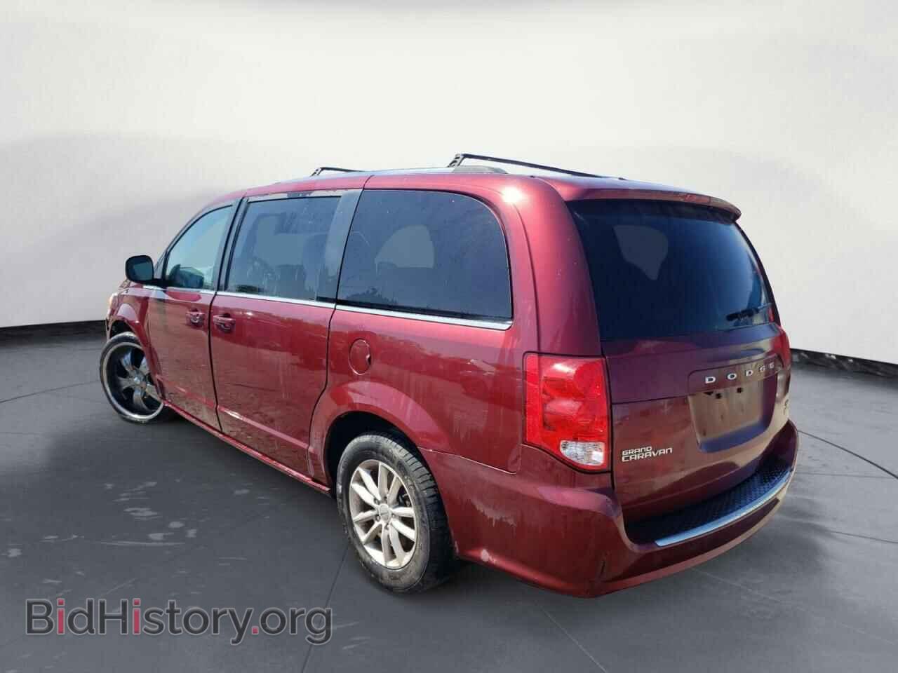 2019 DODGE CARAVAN - VIN: 2C4RDGCG1KR804734 - Фото 2