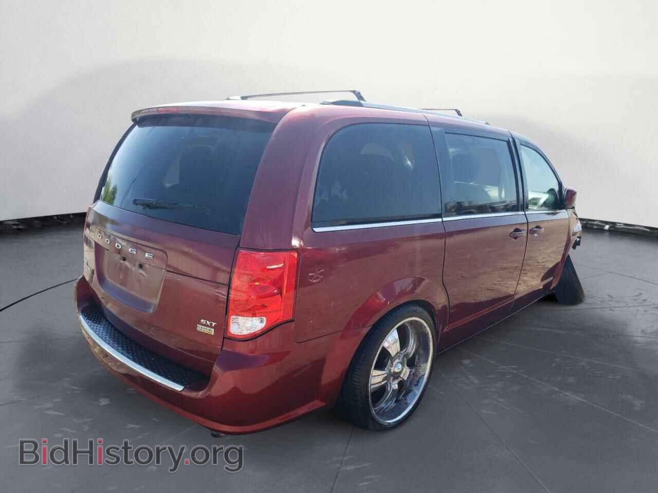 2019 DODGE CARAVAN - VIN: 2C4RDGCG1KR804734 - Фото 3