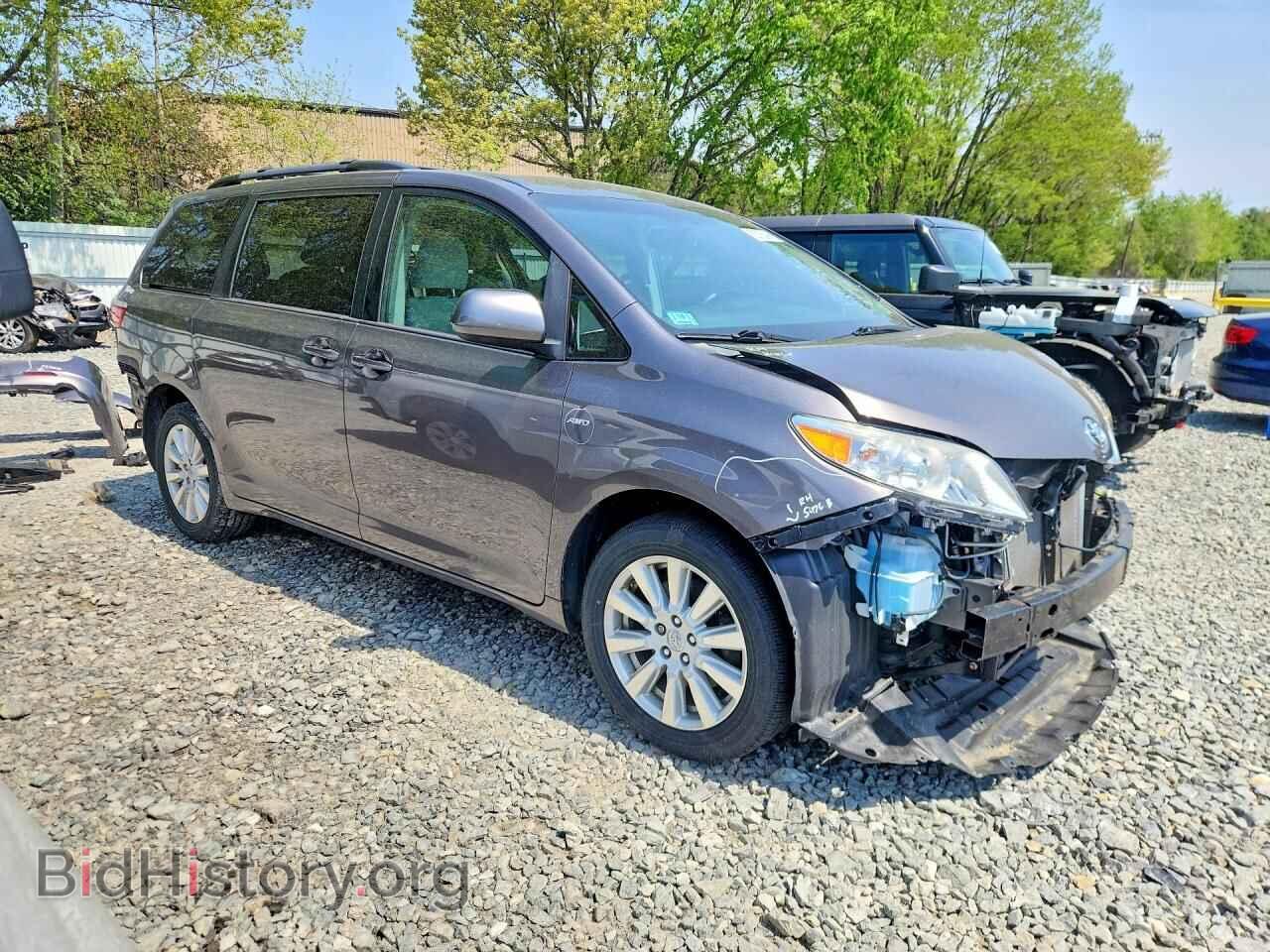 2017 TOYOTA SIENNA - VIN: 5TDJZ3DC8HS173015 - Фото 4
