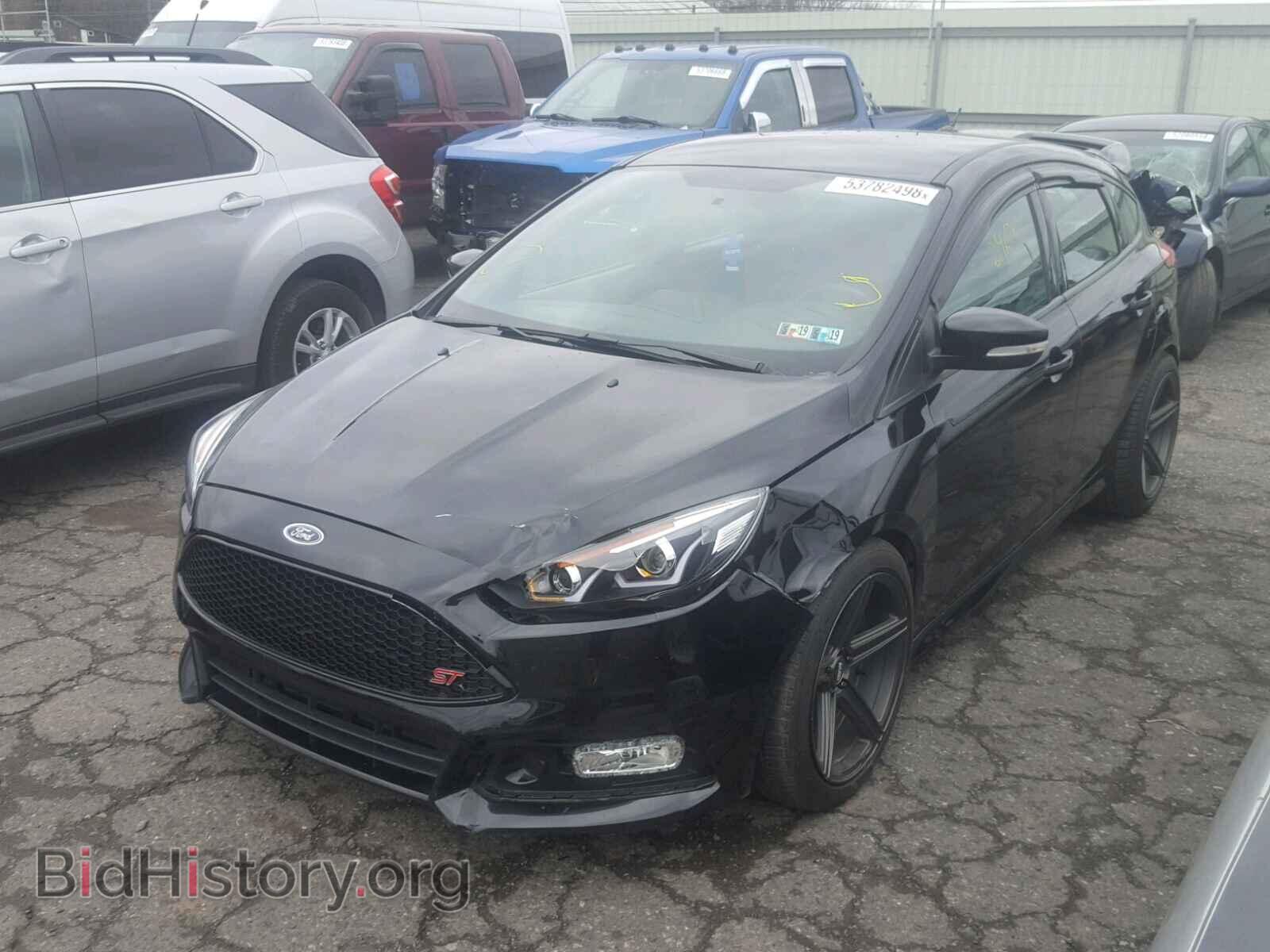 2016 FORD FOCUS - VIN: 1FADP3L90GL313959 - Фото 2