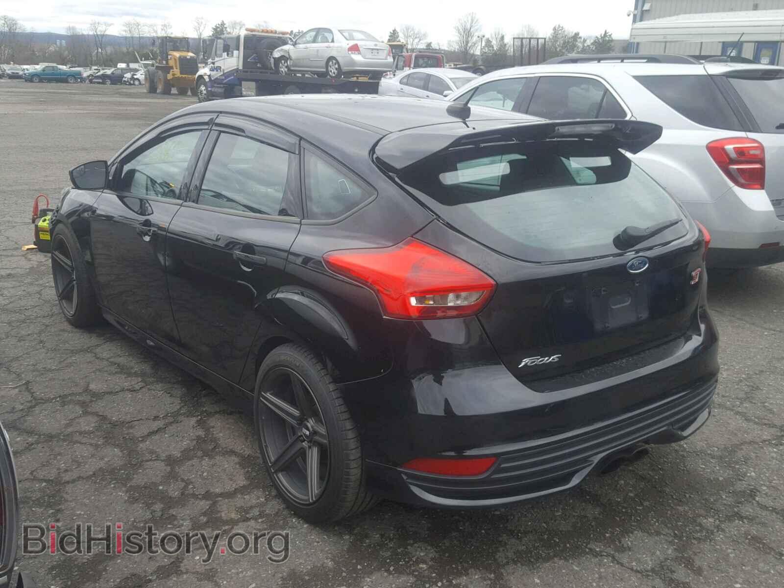 2016 FORD FOCUS - VIN: 1FADP3L90GL313959 - Фото 3