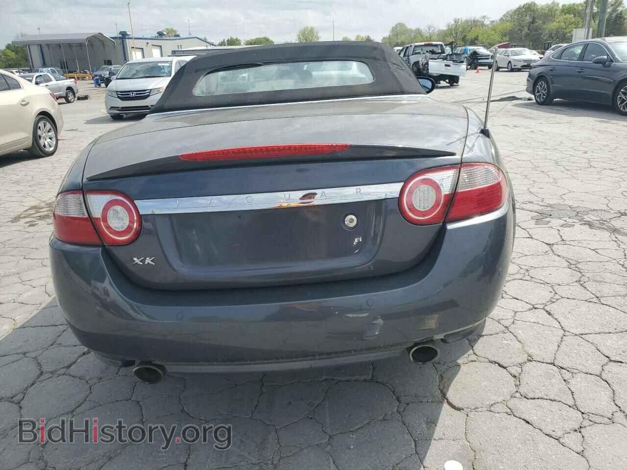 2007 JAGUAR XK - VIN: SAJWA44B875B18955 - Фото 6