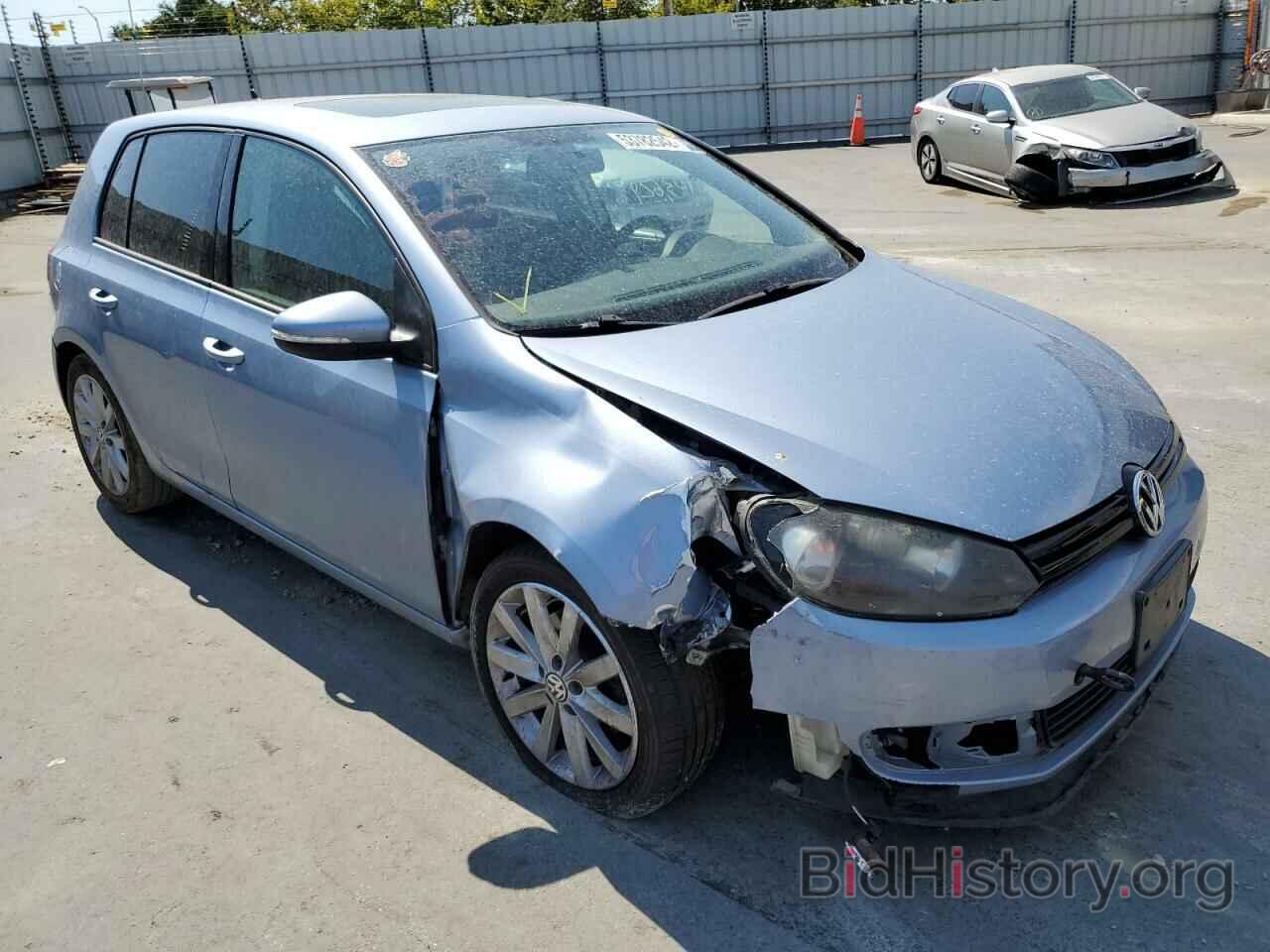 Photo WVWDM7AJ1BW155226 - VOLKSWAGEN GOLF 2011