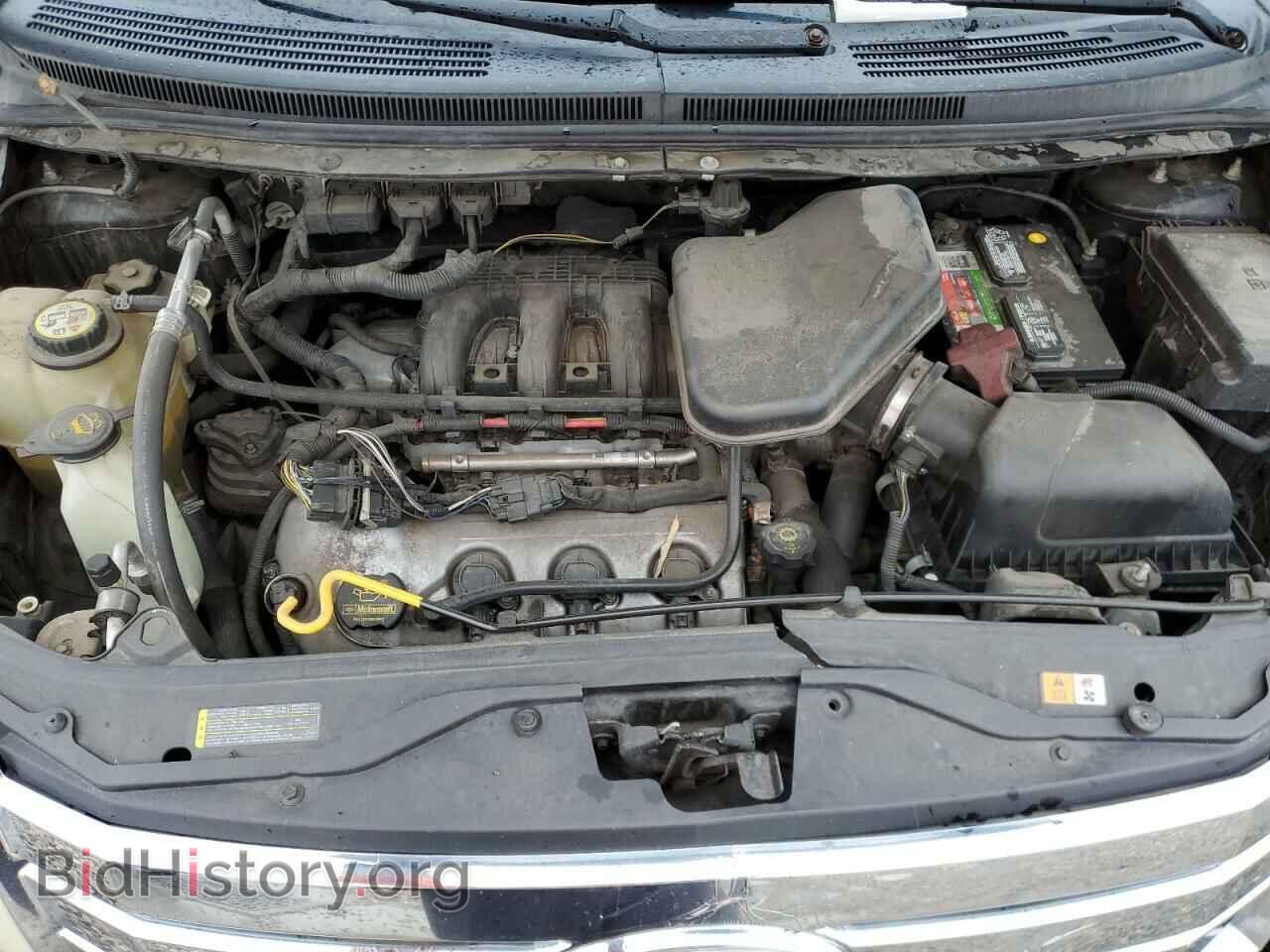 2008 FORD EDGE - VIN: 2FMDK49C58BA71524 - Фото 11