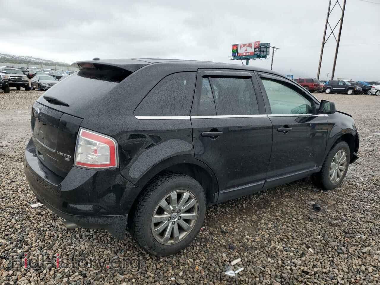 2008 FORD EDGE - VIN: 2FMDK49C58BA71524 - Фото 3