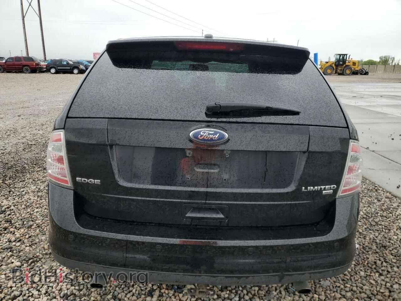 2008 FORD EDGE - VIN: 2FMDK49C58BA71524 - Фото 6