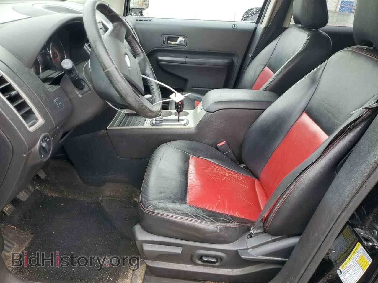 2008 FORD EDGE - VIN: 2FMDK49C58BA71524 - Фото 7
