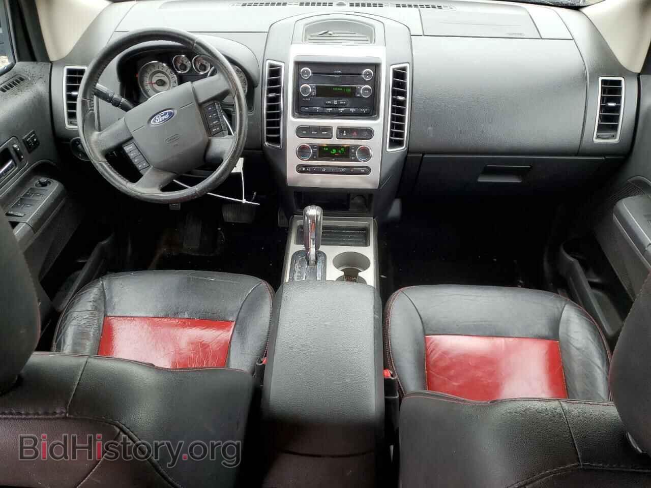 2008 FORD EDGE - VIN: 2FMDK49C58BA71524 - Фото 8