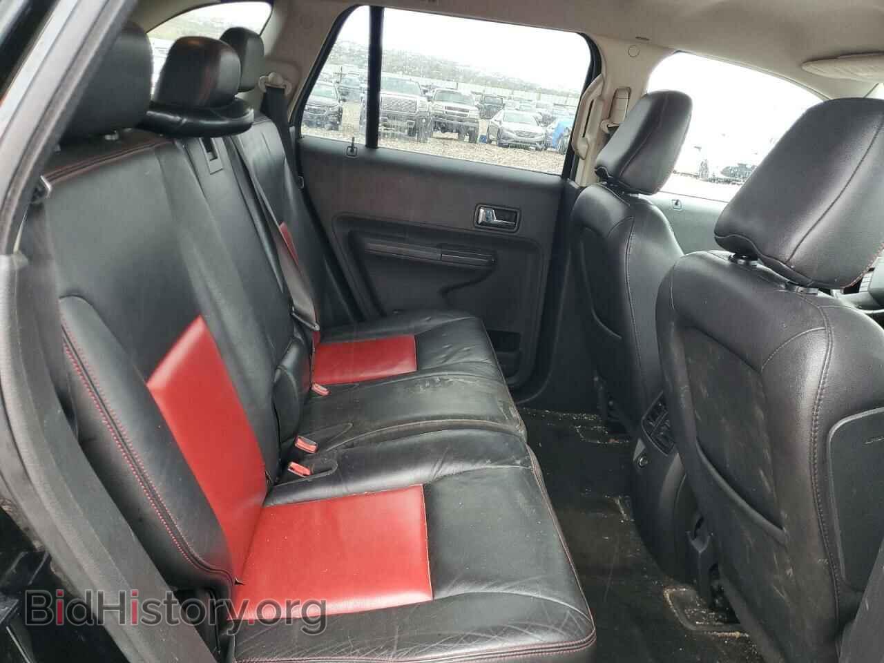 2008 FORD EDGE - VIN: 2FMDK49C58BA71524 - Фото 10