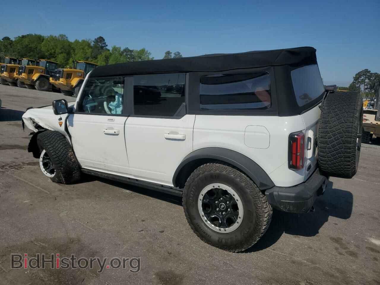 2023 FORD BRONCO - VIN: 1FMEE5DPXPLB63867 - Photo 2