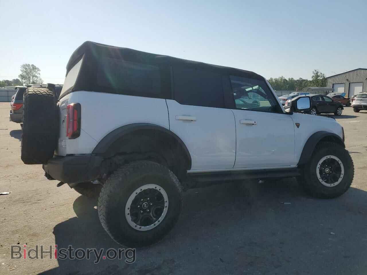 2023 FORD BRONCO - VIN: 1FMEE5DPXPLB63867 - Photo 3
