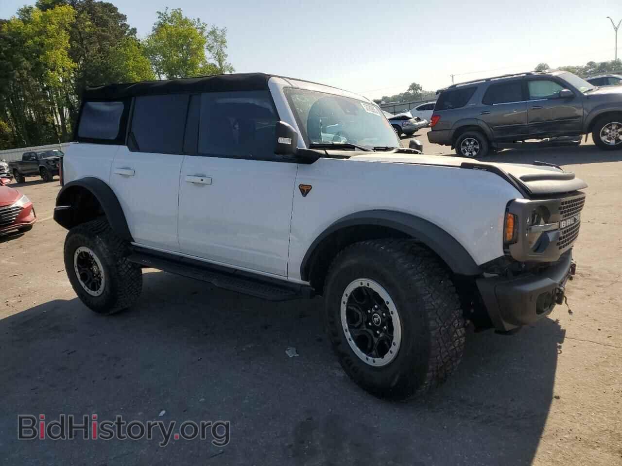 2023 FORD BRONCO - VIN: 1FMEE5DPXPLB63867 - Photo 4