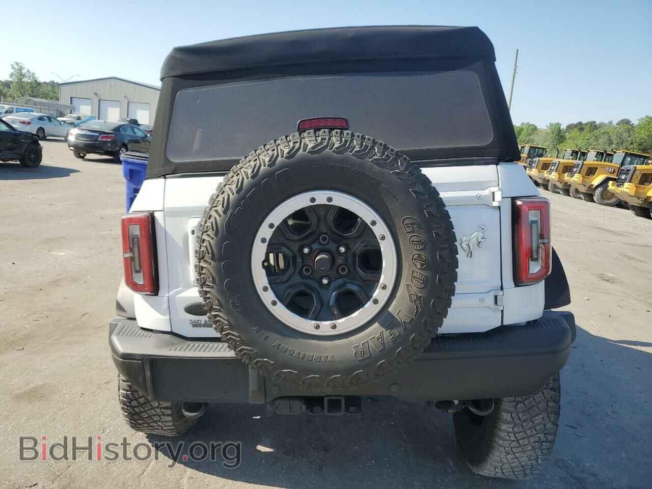 2023 FORD BRONCO - VIN: 1FMEE5DPXPLB63867 - Photo 6