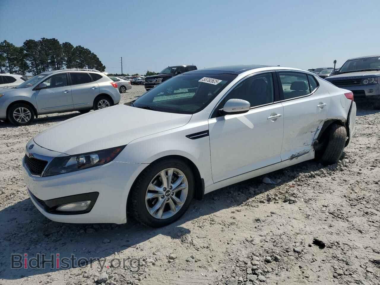Фотография KNAGN4A70B5114327 - KIA OPTIMA 2011