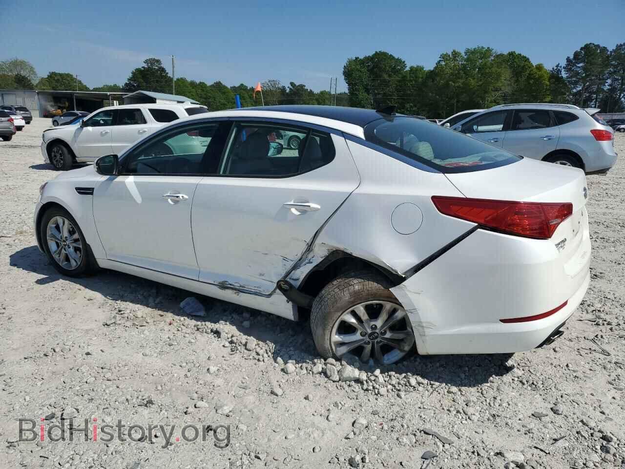 2011 KIA OPTIMA - VIN: KNAGN4A70B5114327 - Фото 2