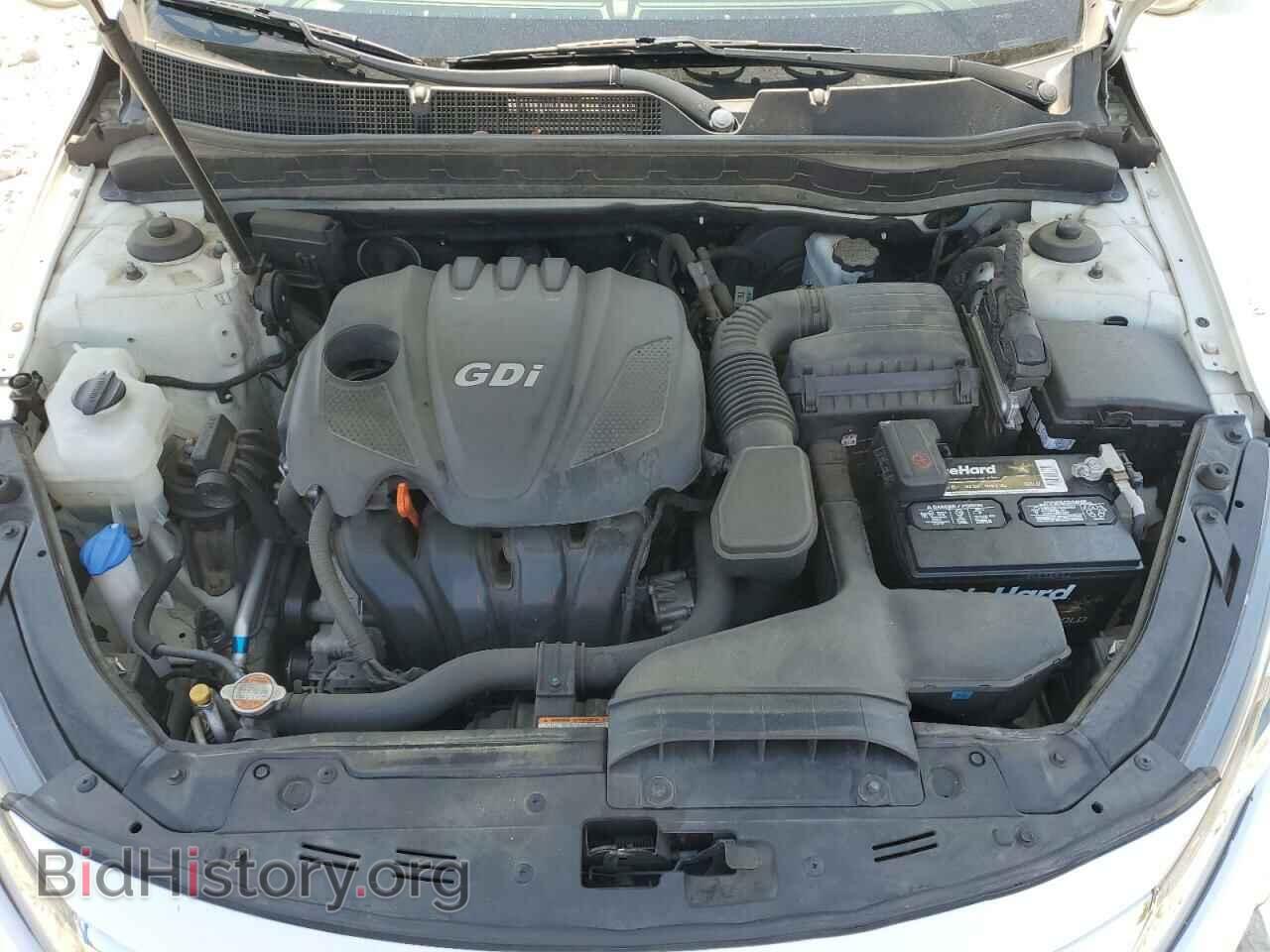 2011 KIA OPTIMA - VIN: KNAGN4A70B5114327 - Фото 11