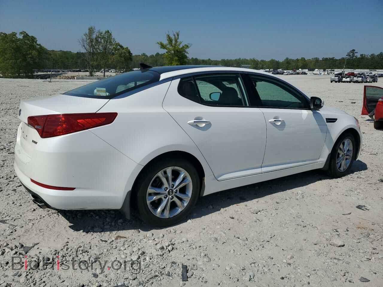 2011 KIA OPTIMA - VIN: KNAGN4A70B5114327 - Фото 3