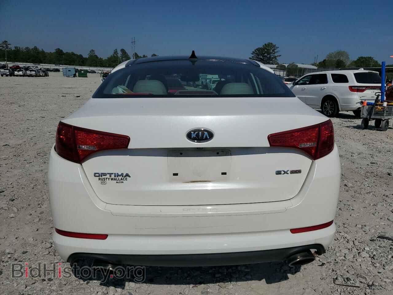 2011 KIA OPTIMA - VIN: KNAGN4A70B5114327 - Фото 6