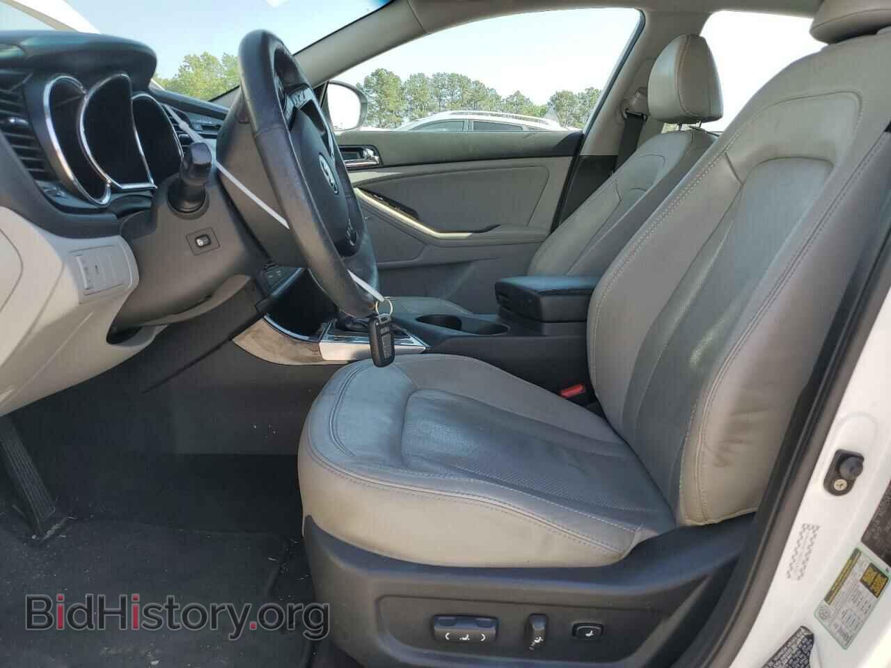 2011 KIA OPTIMA - VIN: KNAGN4A70B5114327 - Фото 7
