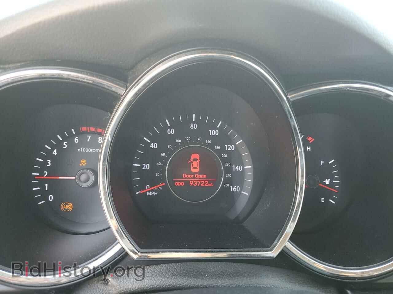 2011 KIA OPTIMA - VIN: KNAGN4A70B5114327 - Фото 9