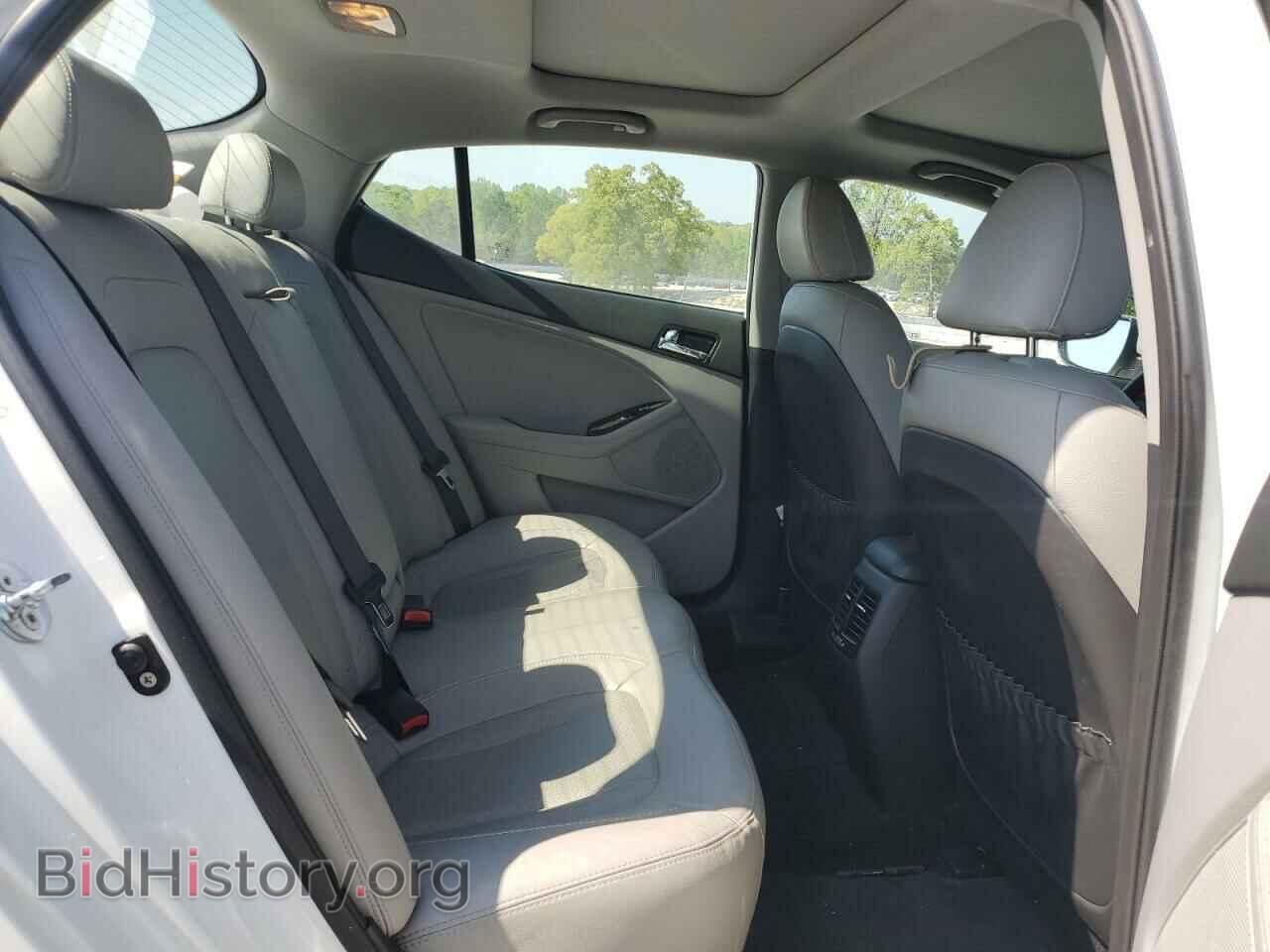 2011 KIA OPTIMA - VIN: KNAGN4A70B5114327 - Фото 10