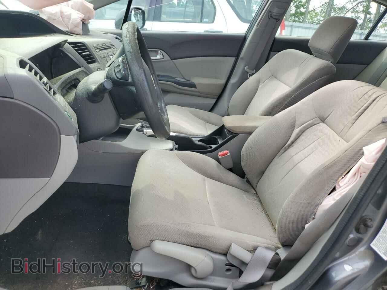 2012 HONDA CIVIC - VIN: 19XFB2F8XCE047058 - Фото 7