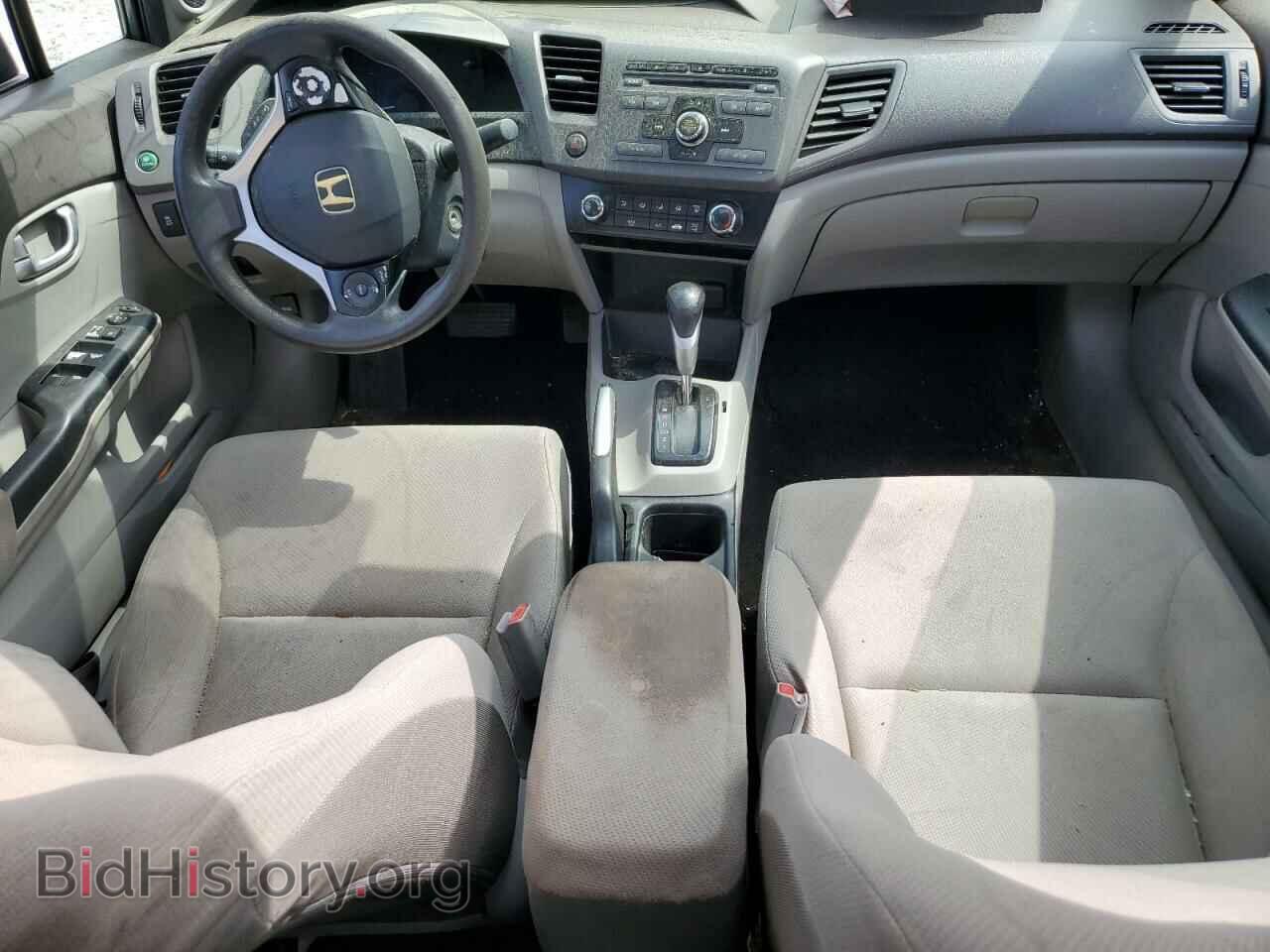 2012 HONDA CIVIC - VIN: 19XFB2F8XCE047058 - Фото 8