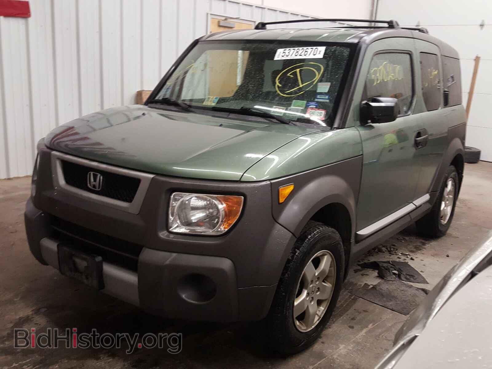2005 HONDA ELEMENT - VIN: 5J6YH28665L033164 - Фото 2