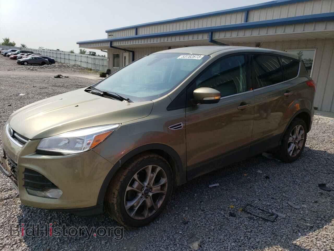 Фотография 1FMCU0H95DUA10313 - FORD ESCAPE 2013