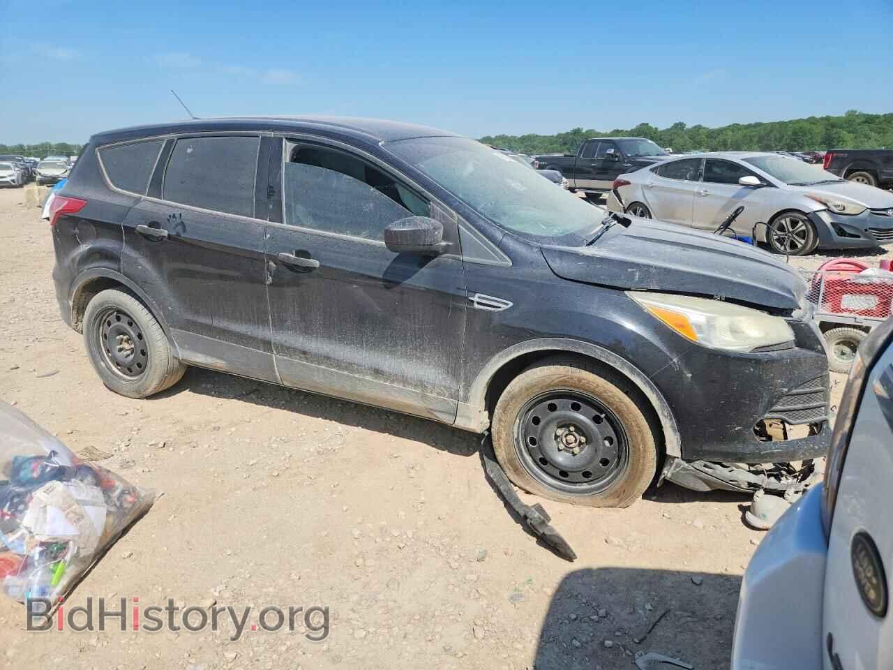 2014 FORD ESCAPE - VIN: 1FMCU0F74EUB98311 - Фото 4