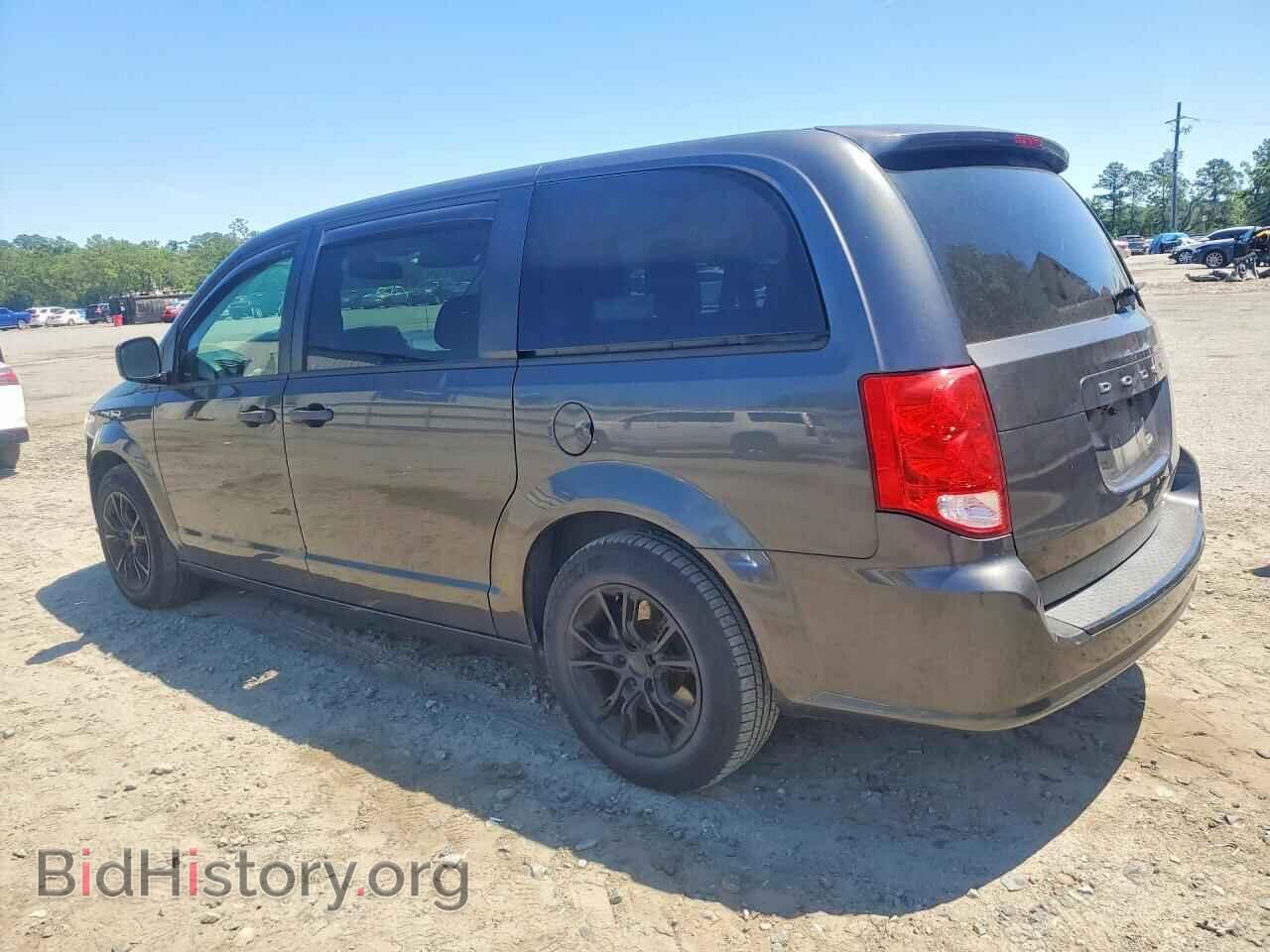 2019 DODGE CARAVAN - VIN: 2C4RDGBG3KR528266 - Фото 2