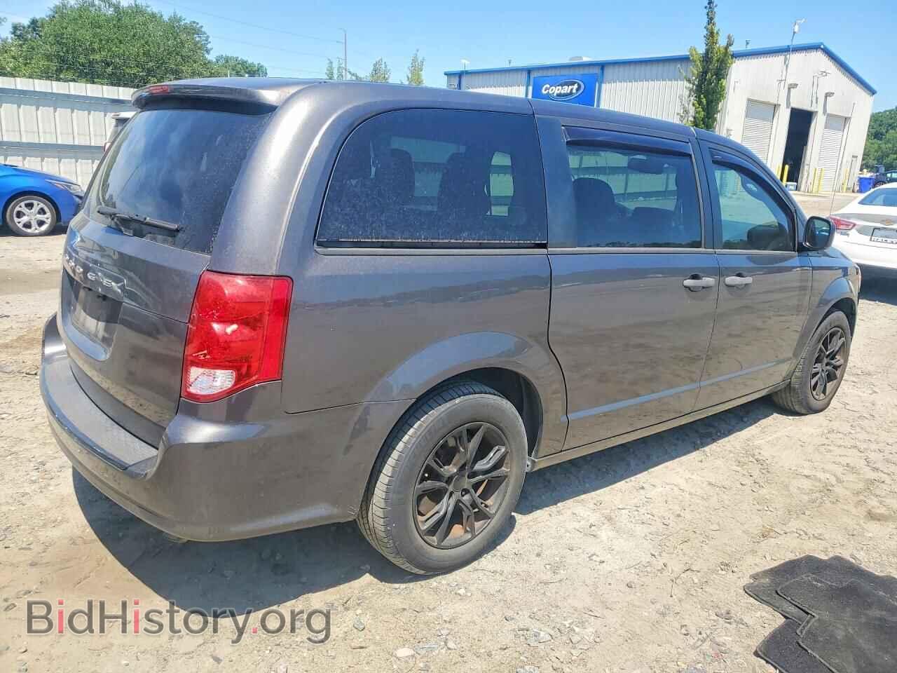2019 DODGE CARAVAN - VIN: 2C4RDGBG3KR528266 - Фото 3