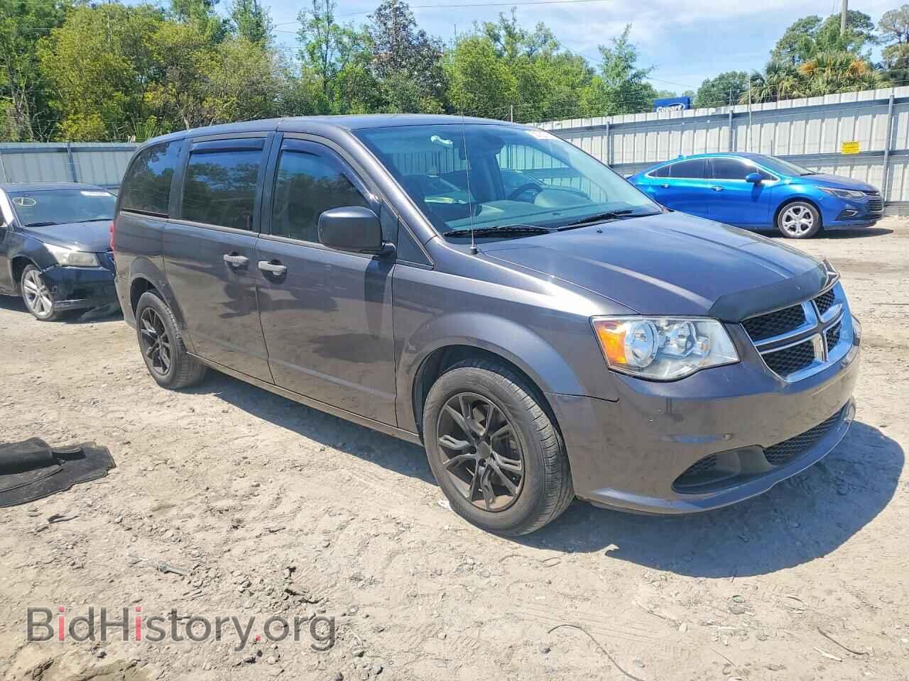 2019 DODGE CARAVAN - VIN: 2C4RDGBG3KR528266 - Фото 4