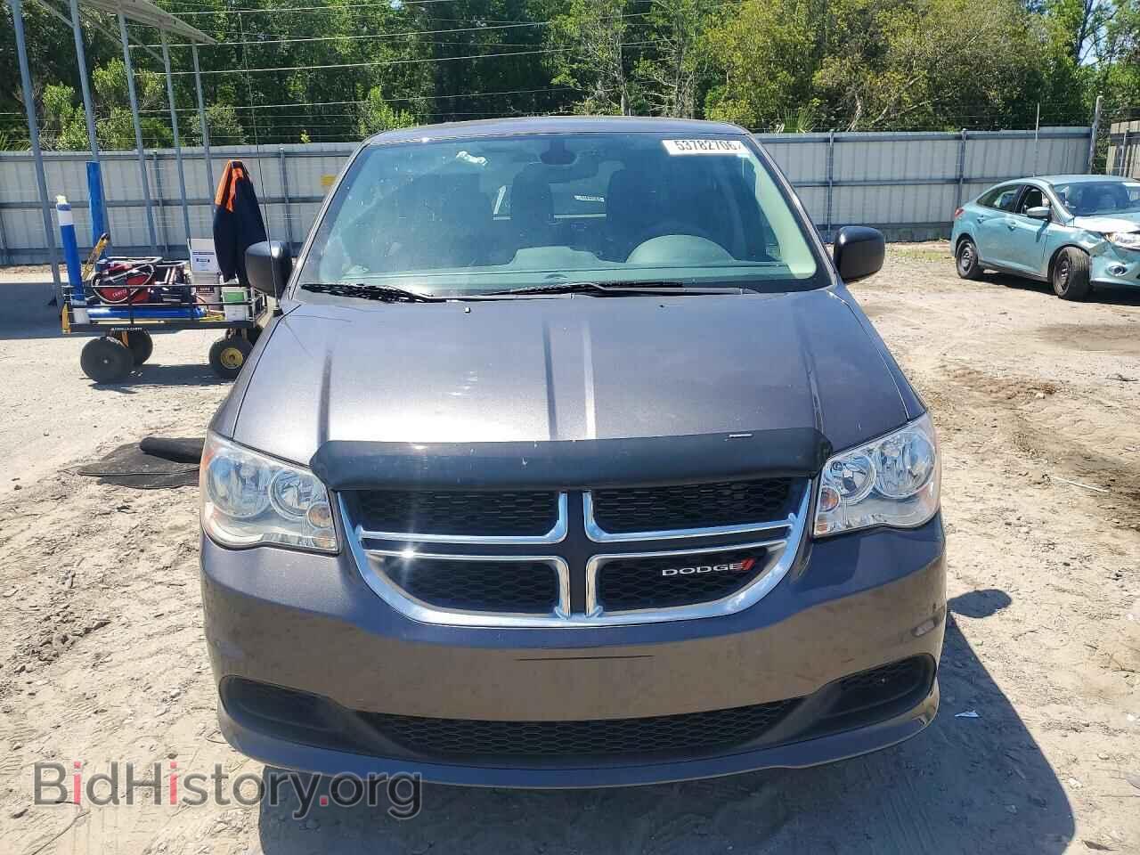 2019 DODGE CARAVAN - VIN: 2C4RDGBG3KR528266 - Фото 5