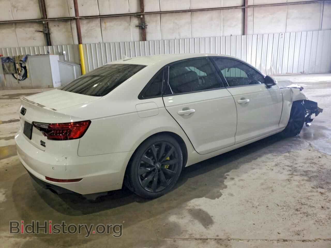 2017 AUDI A4 - VIN: WAUANAF40HN001313 - Фото 3
