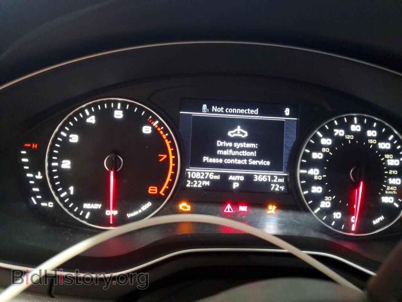 2017 AUDI A4 - VIN: WAUANAF40HN001313 - Фото 9