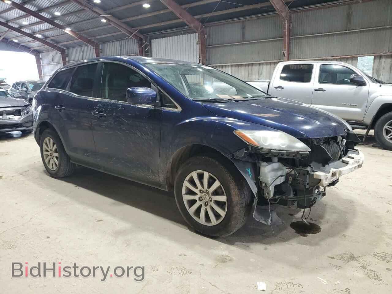 2012 MAZDA CX-7 - VIN: JM3ER2B50C0411927 - Фото 4
