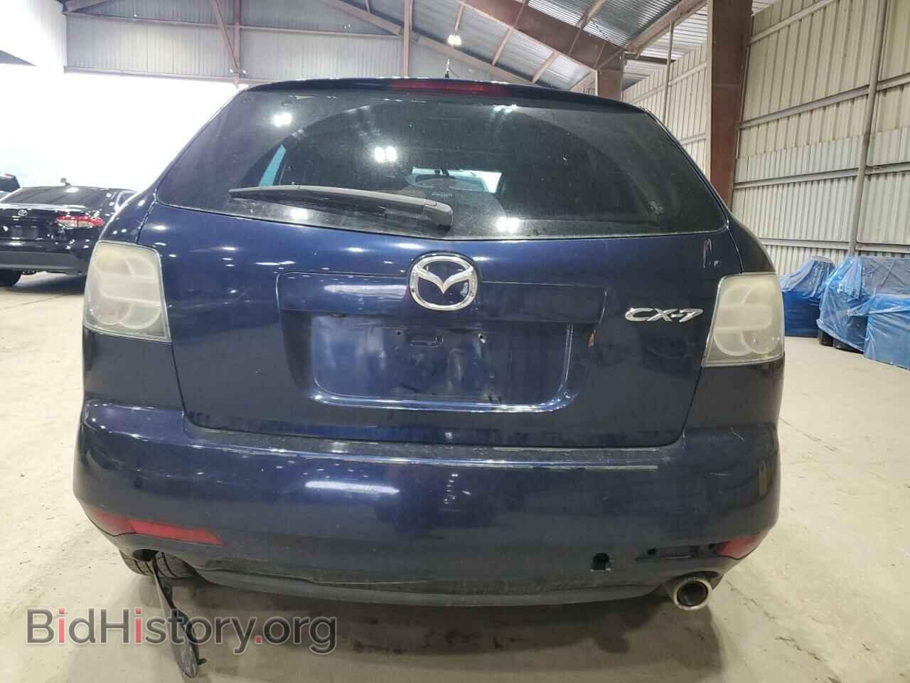 2012 MAZDA CX-7 - VIN: JM3ER2B50C0411927 - Фото 6