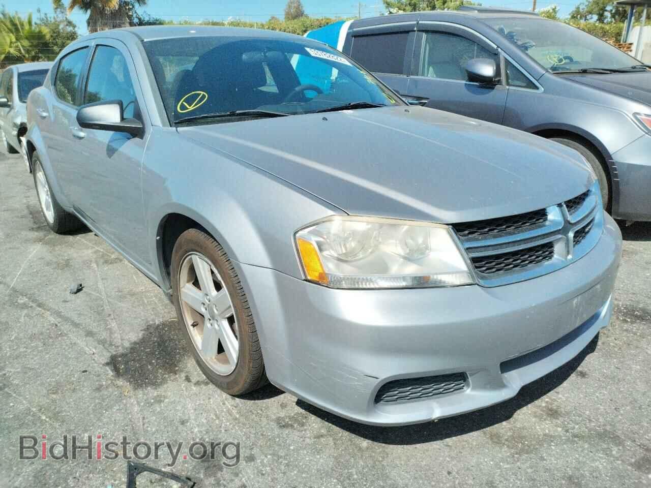 Photo 1C3CDZAB5DN740419 - DODGE AVENGER 2013