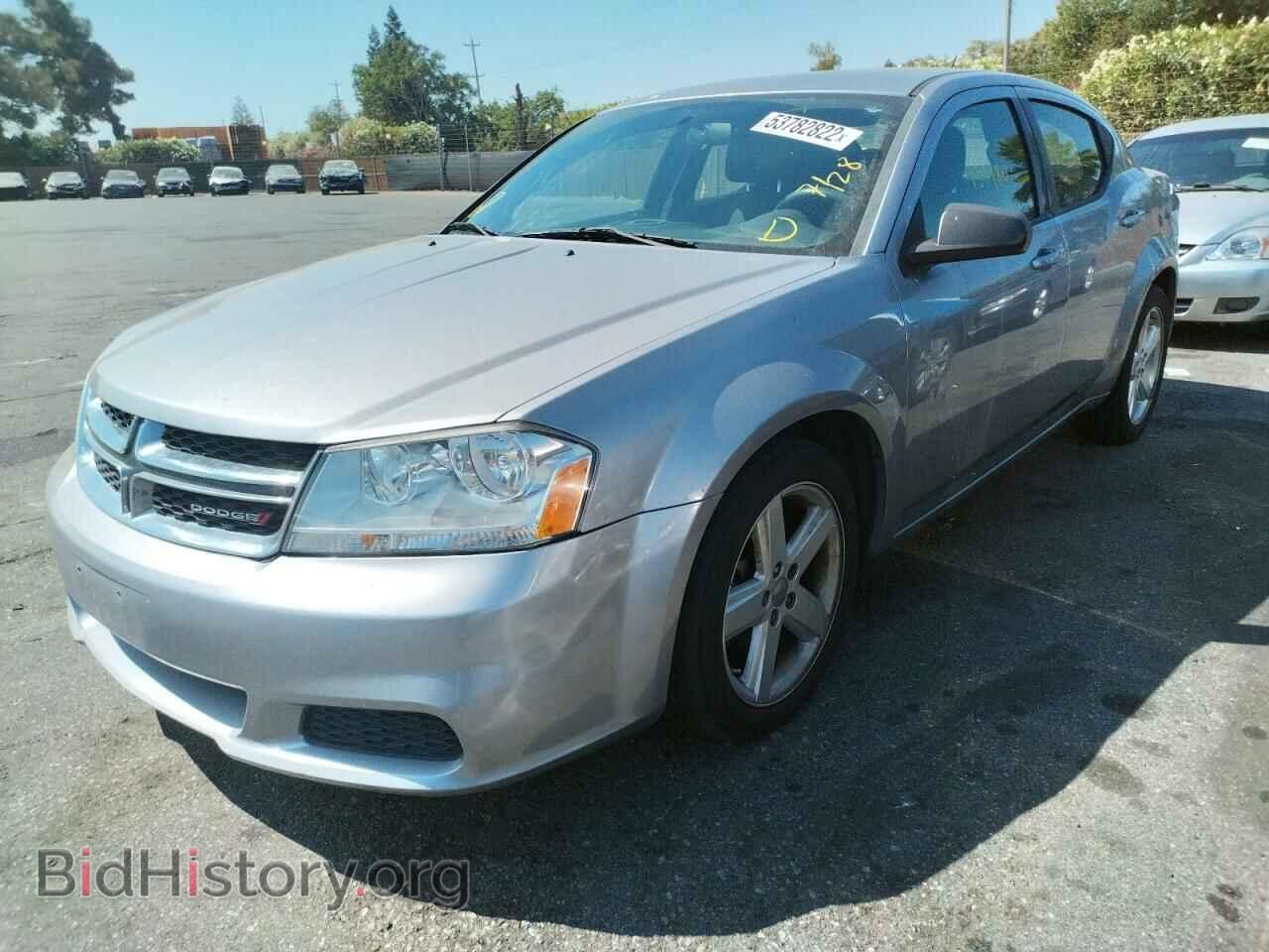 2013 DODGE AVENGER - VIN: 1C3CDZAB5DN740419 - Photo 2