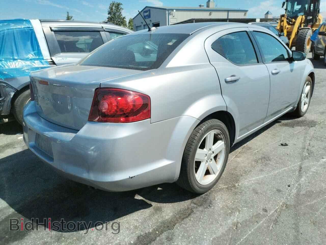 2013 DODGE AVENGER - VIN: 1C3CDZAB5DN740419 - Photo 4