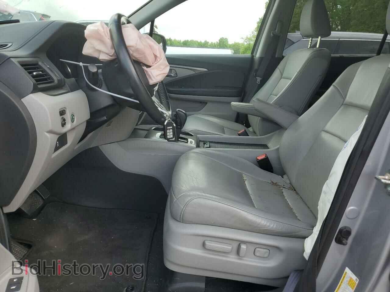2019 HONDA PILOT - VIN: 5FNYF6H52KB041500 - Фото 7
