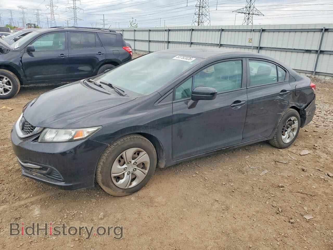 Photo 19XFB2F53FE087881 - HONDA CIVIC 2015