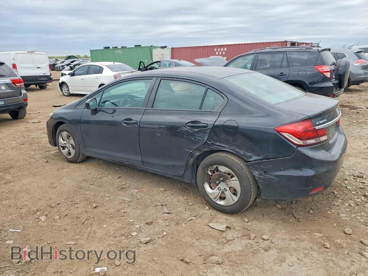 2015 HONDA CIVIC - VIN: 19XFB2F53FE087881 - Фото 2