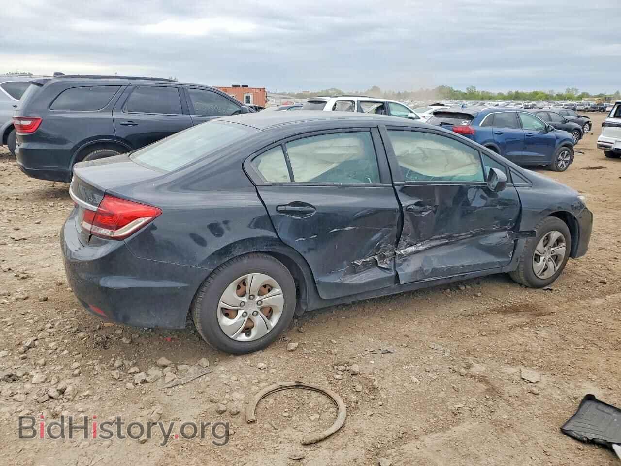 2015 HONDA CIVIC - VIN: 19XFB2F53FE087881 - Фото 3