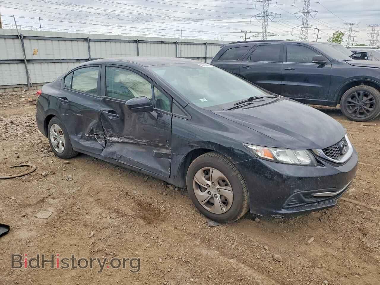 2015 HONDA CIVIC - VIN: 19XFB2F53FE087881 - Фото 4