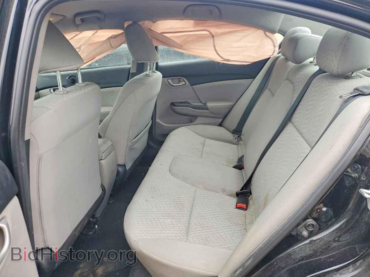 2015 HONDA CIVIC - VIN: 19XFB2F53FE087881 - Фото 10