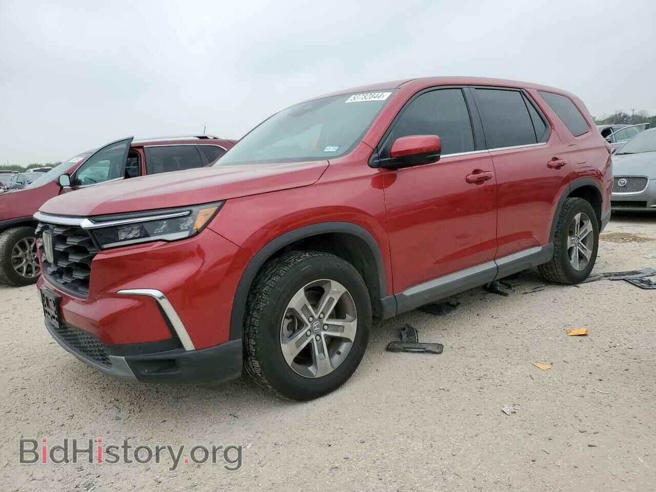 Фотография 5FNYG2H47PB003507 - HONDA PILOT 2023