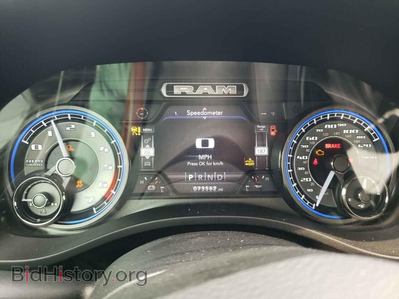 2019 RAM 1500 - VIN: 1C6RREHT1KN628705 - Фото 9