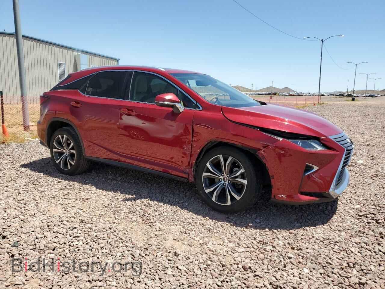 2018 LEXUS RX350 - VIN: 2T2ZZMCA6JC106870 - Фото 4